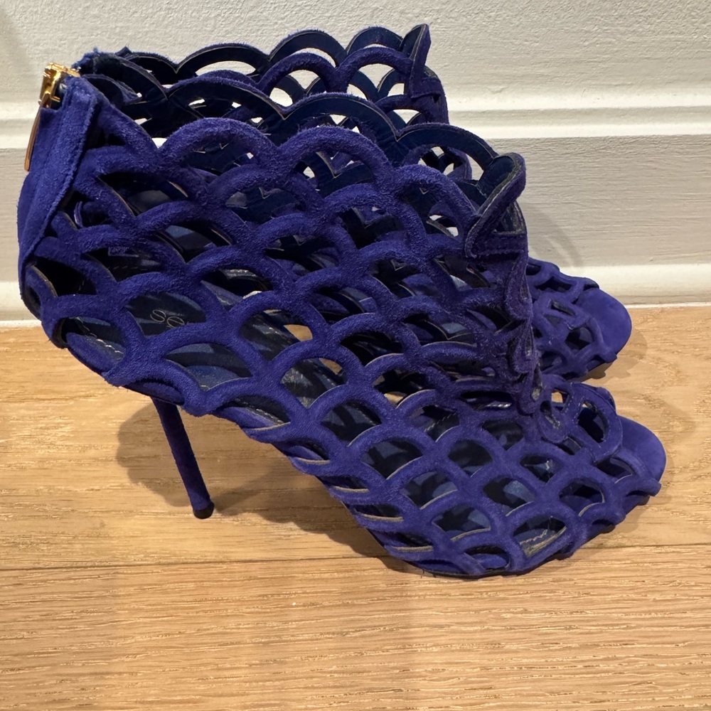 Sergio Rossi booties, 38